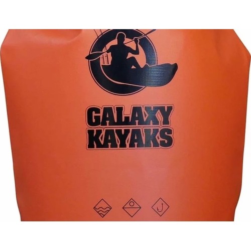 Worek Torba wodoodporna turystyczna Galaxy Kayaks - pomarańczowa, 10 l