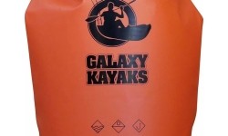 Worek Torba wodoodporna turystyczna Galaxy Kayaks - pomarańczowa, 10 l