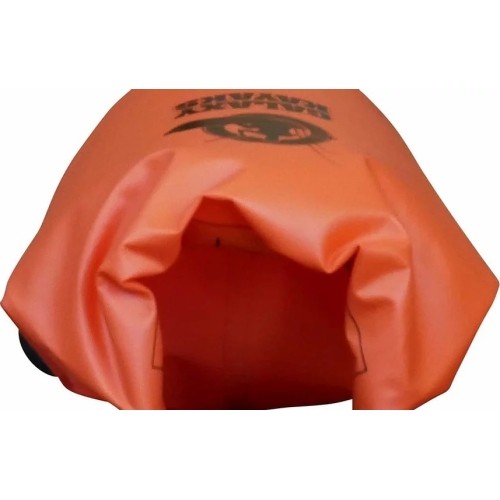 Worek Torba wodoodporna turystyczna Galaxy Kayaks - pomarańczowa, 10 l