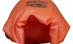 Worek Torba wodoodporna turystyczna Galaxy Kayaks - pomarańczowa, 10 l