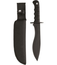 COMBAT KNIFE WITH MACHETE BLADE