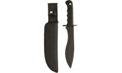 COMBAT KNIFE WITH MACHETE BLADE