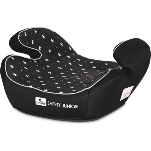 Fotelik samochodowy Lorelli Safety Junior Fix z mocowaniami, czarny, 15-36 kg