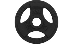 Obciążnik żeliwny z uchwytami Platinum Fitness Beltor HRD System Line, 1,25kg, 29mm