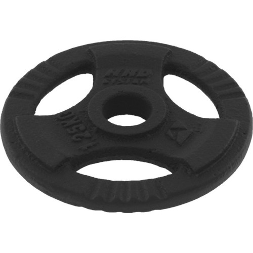 Obciążnik żeliwny z uchwytami Platinum Fitness Beltor HRD System Line, 1,25kg, 29mm