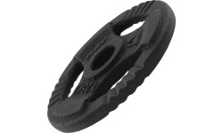 Obciążnik żeliwny z uchwytami Platinum Fitness Beltor HRD System Line, 1,25kg, 29mm