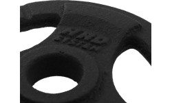 Obciążnik żeliwny z uchwytami Platinum Fitness Beltor HRD System Line, 1,25kg, 29mm