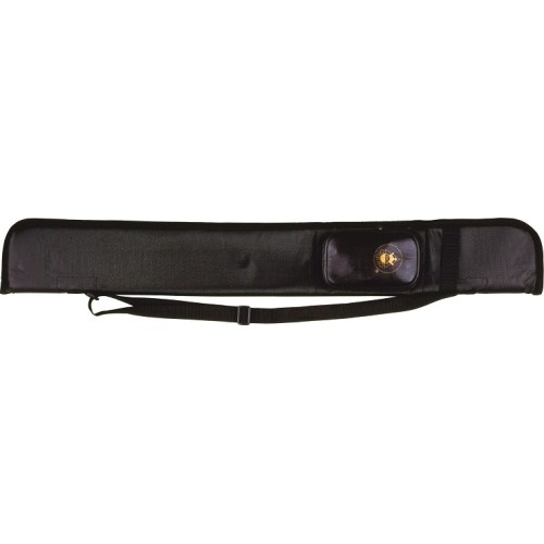 Torba futerał na kij bilardowy Dybior Classic Hobby 2, czarna, 1/2, 83 cm 