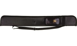 Torba futerał na kij bilardowy Dybior Classic Hobby 2, czarna, 1/2, 83 cm 