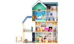 Domek dla lalek XXL Ecotoys Rezydencja Maya