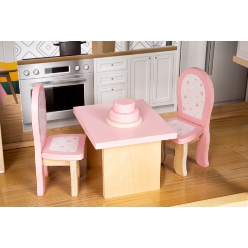 Domek dla lalek XXL Ecotoys Rezydencja Maya