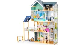 Domek dla lalek XXL Ecotoys Rezydencja Maya