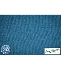 Obrus bilardowy Simonis 760, 195 cm, niebieski turniejowy