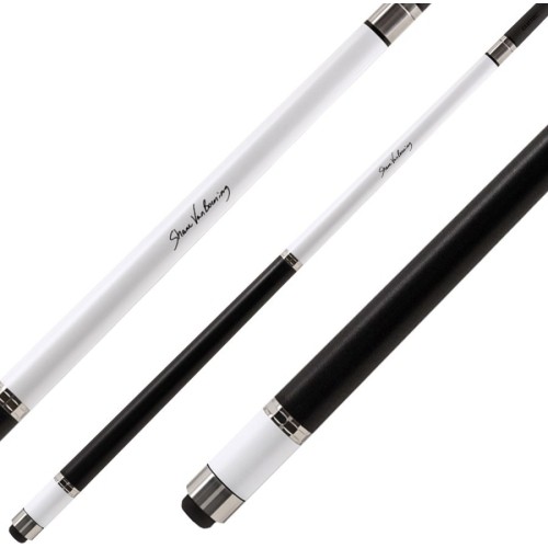 Kij bilardowy, Pool, Cuetec Cynergy CT-15K Carbon, perłowo-biały, 3/8x14