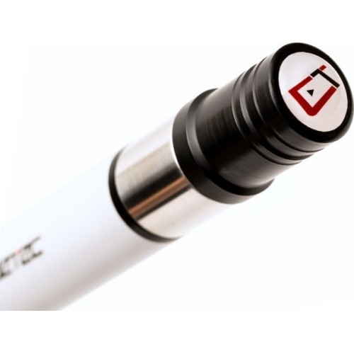 Kij bilardowy, Pool, Cuetec Cynergy CT-15K Carbon, perłowo-biały, 3/8x14