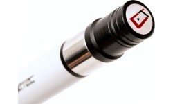 Kij bilardowy, Pool, Cuetec Cynergy CT-15K Carbon, perłowo-biały, 3/8x14