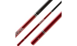 Kij bilardowy, Pool, Cuetec Jump Cynergy Propel, czerwony, szybkie uwalnianie