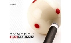 Kij bilardowy, Pool, Cuetec Jump Cynergy Propel, czerwony, szybkie uwalnianie