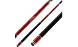 Kij bilardowy Cuetec Cynergy CT-15K Carbon, rubinowo-czerwony, 3/8x14