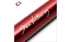 Kij bilardowy Cuetec Cynergy CT-15K Carbon, rubinowo-czerwony, 3/8x14