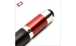 Kij bilardowy Cuetec Cynergy CT-15K Carbon, rubinowo-czerwony, 3/8x14