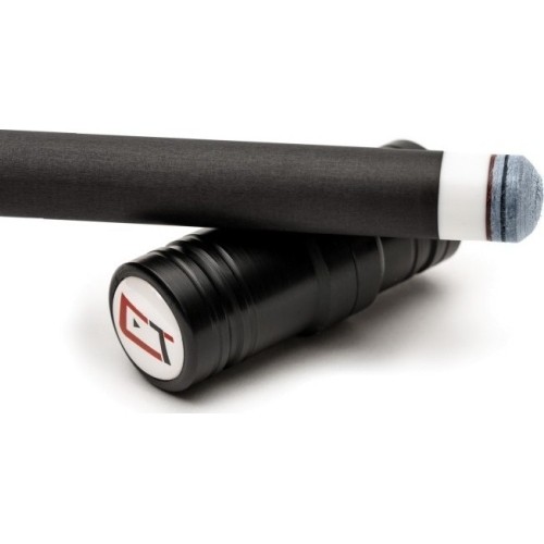 Kij bilardowy Cuetec Cynergy CT-15K Carbon, rubinowo-czerwony, 3/8x14