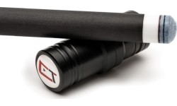 Kij bilardowy Cuetec Cynergy CT-15K Carbon, rubinowo-czerwony, 3/8x14