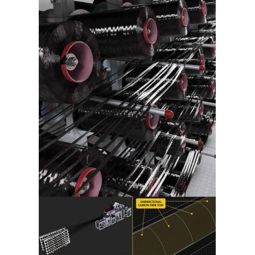 Kij bilardowy Cuetec Cynergy CT-15K Carbon, rubinowo-czerwony, 3/8x14