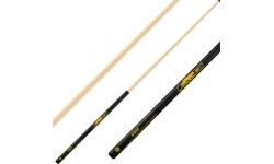 Kij bilardowy, bilard, Predator Air 2 Sport Wrap Jump, trzyczęściowy, czarny, miniradiowy