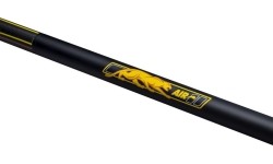 Kij bilardowy, bilard, Predator Air 2 Sport Wrap Jump, trzyczęściowy, czarny, miniradiowy