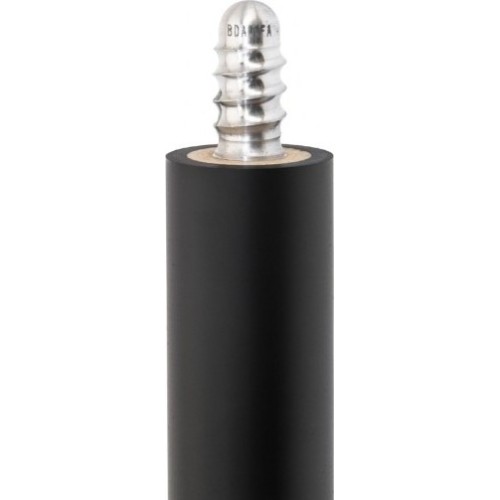 Kij bilardowy, bilard, Predator Air 2 Sport Wrap Jump, trzyczęściowy, czarny, miniradiowy