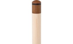 Kij bilardowy Predator Air 2 Sport Wrap Jump, trzyczęściowy, czarny, Mini-Radial