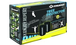 Slackers Tree Huggerz ochraniacze na drzewa, czarne 980011