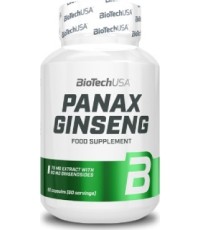 Biotech Panax Ginseng (żeń-szeń) 60 kaps.