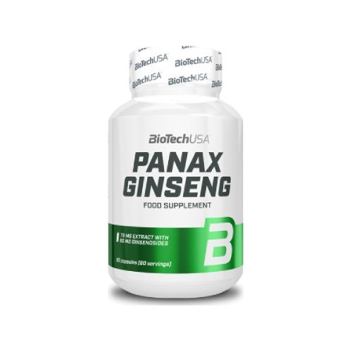 Biotech Panax Ginseng (żeń-szeń) 60 kaps.