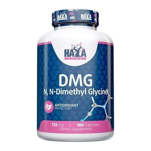 Haya Labs DMG (dimetyloglicyna) 100 kaps.