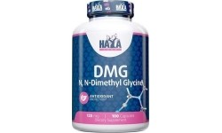 Haya Labs DMG (dimetyloglicyna) 100 kaps.