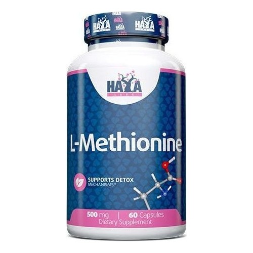 Haya Labs L-Methionine 60kaps.