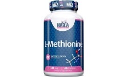 Haya Labs L-Methionine 60kaps.