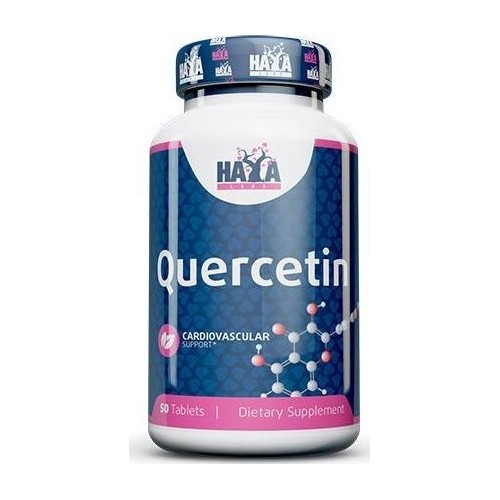 Haya Labs Quercetin (Kvercetinas) 50 tabl.