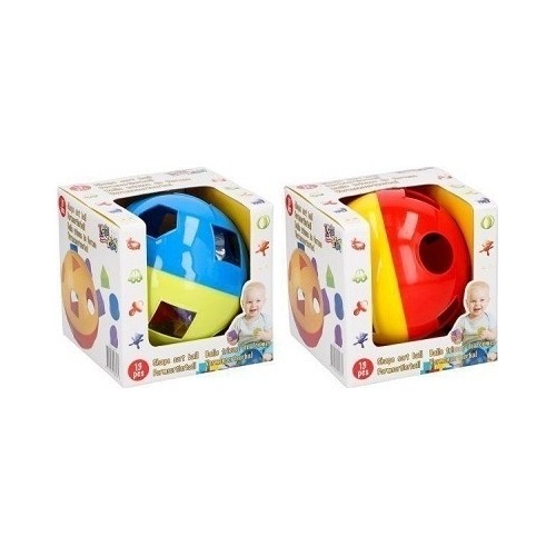 Shape Sort Ball Let's Play, 13 Pcs., 2ass - Red