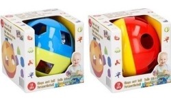 Shape Sort Ball Let's Play, 13 Pcs., 2ass - Red