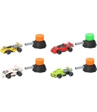 Race Car Gearbox, 15cm, PP, 4ass dsg - Żółty