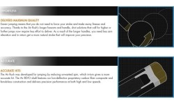 Kij bilardowy, bilard, Predator Air Rush, trzyczęściowy, Uni-Loc