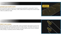 Kij bilardowy, bilard, Predator Air Rush, trzyczęściowy, Uni-Loc