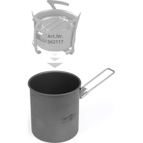 Garnek turystyczny Origin Outdoors Titanium