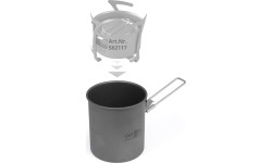 Garnek turystyczny Origin Outdoors Titanium