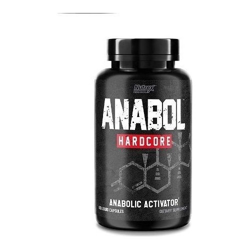 Nutrex Anabol Hardcore 60 kaps.