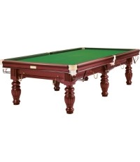 Stół bilardowy, snookerowy Dynamic Prince II Steelblock Mahoń, 10 stóp.