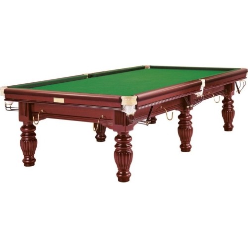 Stół bilardowy, snookerowy Dynamic Prince II Steelblock Mahoń, 10 stóp.